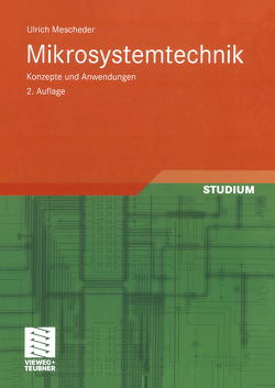 Mikrosystemtechnik von Mescheder,  Ulrich