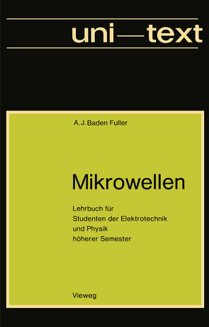 Mikrowellen von Baden Fuller,  Arthur J.