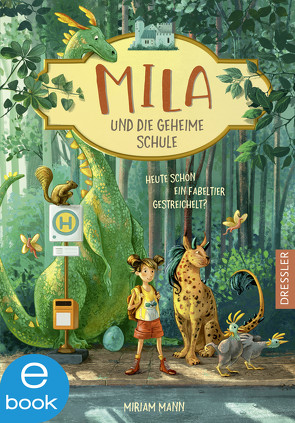 Mila und die geheime Schule 1. Heute schon ein Fabeltier gestreichelt? von Ceccarelli,  Simona M., Mann,  Miriam