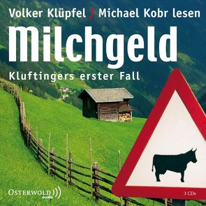 Milchgeld von Klüpfel,  Volker, Kobr,  Michael