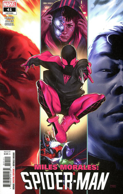 Miles Morales: Spider-Man – Neustart von Ahmed,  Saladin, Allen,  Christopher, Alleyne,  Paris, Bustos,  Natacha, Carnero,  Carmen, Foche,  Alberto, Guara,  Ig, Martinez,  Alitha E., Medina,  Paco, Strittmatter,  Michael