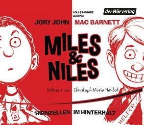 Miles & Niles – Hirnzellen im Hinterhalt von Barnett,  Mac, Ernst,  Alexandra, Herbst,  Christoph Maria, John,  Jory