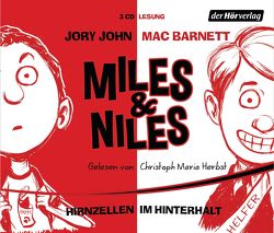 Miles & Niles – Hirnzellen im Hinterhalt von Barnett,  Mac, Ernst,  Alexandra, Herbst,  Christoph Maria, John,  Jory