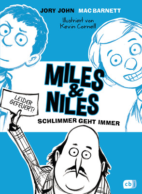 Miles & Niles – Schlimmer geht immer von Barnett,  Mac, Cornell,  Kevin, Ernst,  Alexandra, John,  Jory