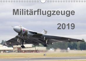 Militärflugzeuge 2019 (Wandkalender 2019 DIN A4 quer) von MUC-Spotter