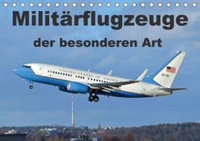 Militärflugzeuge der besonderen Art (Tischkalender 2018 DIN A5 quer) von TomTom