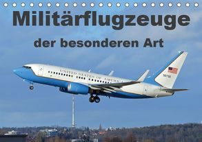 Militärflugzeuge der besonderen Art (Tischkalender 2019 DIN A5 quer) von TomTom