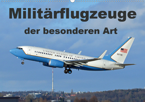 Militärflugzeuge der besonderen Art (Wandkalender 2020 DIN A2 quer) von TomTom