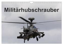 Militärhubschrauber (Wandkalender 2024 DIN A4 quer), CALVENDO Monatskalender von MUC-Spotter,  MUC-Spotter