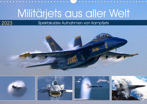 Militärjets aus aller Welt (Wandkalender 2023 DIN A3 quer) von Breidenstein,  Timo