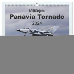 Militärjets Panavia Tornado (hochwertiger Premium Wandkalender 2024 DIN A2 quer), Kunstdruck in Hochglanz von MUC-Spotter,  MUC-Spotter