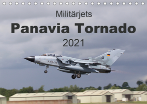 Militärjets Panavia Tornado (Tischkalender 2021 DIN A5 quer) von MUC-Spotter