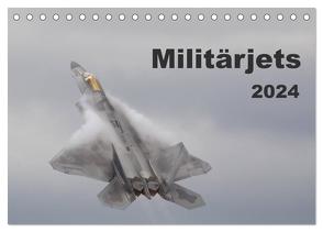 Militärjets (Tischkalender 2024 DIN A5 quer), CALVENDO Monatskalender von MUC-Spotter,  MUC-Spotter