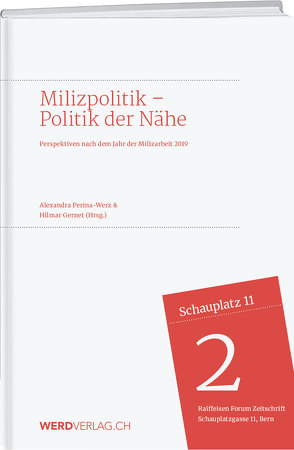 Milizpolitik –Politik in der Nähe von Gernet,  Hilmar, Perina-Werz,  Alexandra