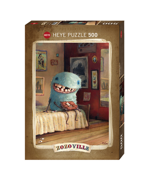 Milk Tooth Puzzle von Dineen,  Mateo