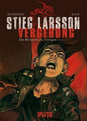 Millennium-Trilogie, Die von Homs,  José, Larsson,  Stieg, Runberg,  Sylvain