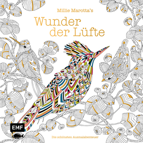 Millie Marotta’s Wunder der Lüfte – Die schönsten Ausmal-Abenteuer von Marotta,  Millie