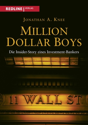 Million Dollar Boys von Knee,  Jonathan A.