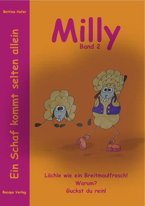 Milly Band 2. Ein Schaf kommt selten allein. von Hofer,  Bettina