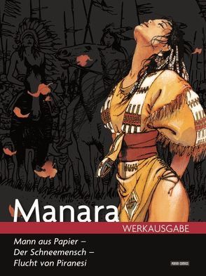 Milo Manara Werkausgabe von Manara,  Milo