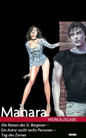 Milo Manara Werkausgabe von Manara,  Milo