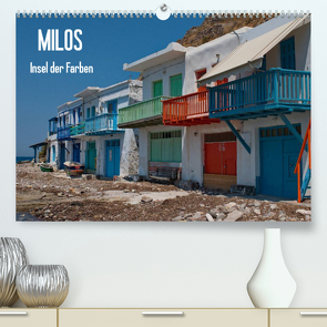 Milos, Insel der Farben (Premium, hochwertiger DIN A2 Wandkalender 2022, Kunstdruck in Hochglanz) von Dummermuth,  Stefan