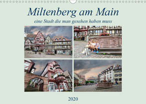 Miltenberg am Main eine Stadt die man gesehen haben muss (Wandkalender 2020 DIN A3 quer) von Rufotos