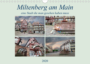 Miltenberg am Main eine Stadt die man gesehen haben muss (Wandkalender 2020 DIN A4 quer) von Rufotos