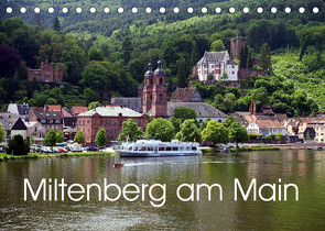 Miltenberg am Main (Tischkalender 2023 DIN A5 quer) von Erbacher,  Thomas