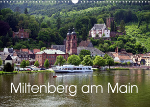 Miltenberg am Main (Wandkalender 2023 DIN A3 quer) von Erbacher,  Thomas