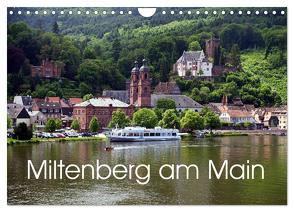 Miltenberg am Main (Wandkalender 2024 DIN A4 quer), CALVENDO Monatskalender von Erbacher,  Thomas