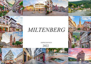 Miltenberg Impressionen (Wandkalender 2022 DIN A2 quer) von Meutzner,  Dirk