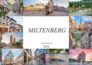 Miltenberg Impressionen (Wandkalender 2022 DIN A4 quer) von Meutzner,  Dirk