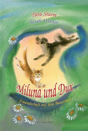 Miluna und Dux von Sturm,  Tara, Winter,  Sarah