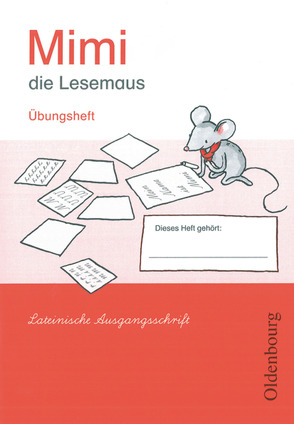 Mimi, die Lesemaus – Fibel für den Erstleseunterricht – Ausgabe E für alle Bundesländer – Ausgabe 2008 von Borries,  Waltraud, Kiesinger-Jehle,  Barbara, Kirschenmann,  Manuela, Münstermann,  Sabine