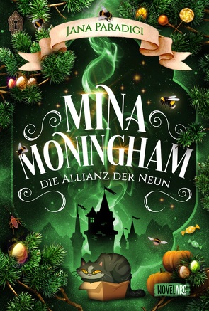 Mina Moningham – Die Allianz der Neun von Paradigi,  Jana