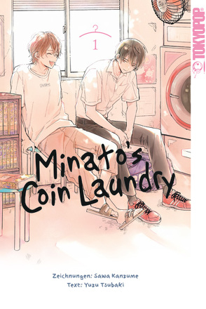 Minato’s Coin Laundry 01 von Handtke,  Iga Marta, Kanzume,  Sawa, Tsubaki,  Yuzu