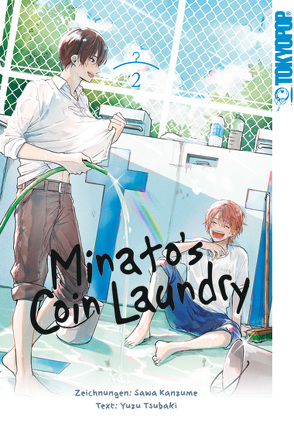 Minato’s Coin Laundry 02 von Handtke,  Iga Marta, Kanzume,  Sawa, Tsubaki,  Yuzu