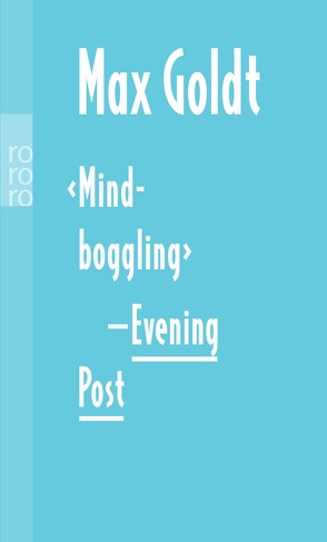 ‹Mind-boggling› – Evening Post von Goldt,  Max