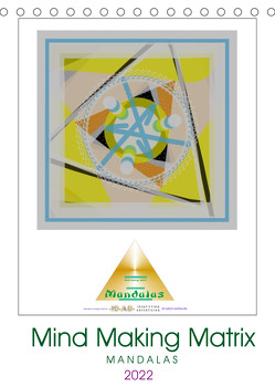 Mind Making Matrix Mandalas (Tischkalender 2022 DIN A5 hoch) von Zapf,  Gabi