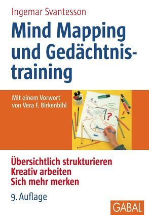 Mind Mapping und Gedächtnistraining von Svantesson,  Ingemar