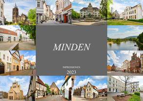 Minden Impressionen (Wandkalender 2023 DIN A2 quer) von Meutzner,  Dirk