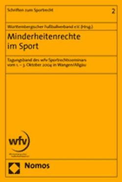 Minderheitenrechte im Sport von Württembergischer Fußballverband e.V.