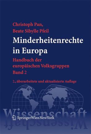 Minderheitenrechte in Europa von Pan,  Christoph, Pfeil,  Beate Sibylle