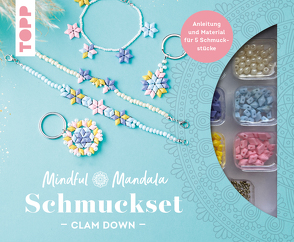 Mindful Mandala – Schmuckset Calm down. Mit Anleitung und Material für fünf Schmuckstücke von frechverlag