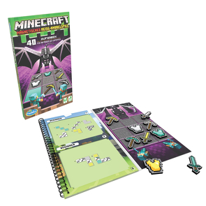 ThinkFun – 76402 – Minecraft – Das magnetische Reisespiel. Perfekt für die Reise und als Geschenk! Ein Logikspiel nicht nur für Minecraft-Fans von Engelberg,  Mark, Grabarchuk Jr.,  Serhiy