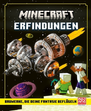 Minecraft Erfindungen. Bauwerke, die deine Fantasie beflügeln von Minecraft, Mojang AB, Shanel,  Josef, Wissnet,  Matthias