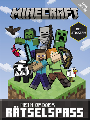 Minecraft: Mein großer Rätselspaß