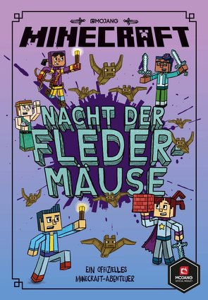 Minecraft, Nacht der Fledermäuse von Eliopulos,  Nick, Flowers,  Luke, Schimming,  Dr. Ulrike