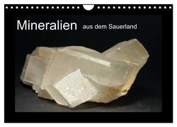 Mineralien aus dem Sauerland (Wandkalender 2024 DIN A4 quer), CALVENDO Monatskalender von Wagner,  Renate